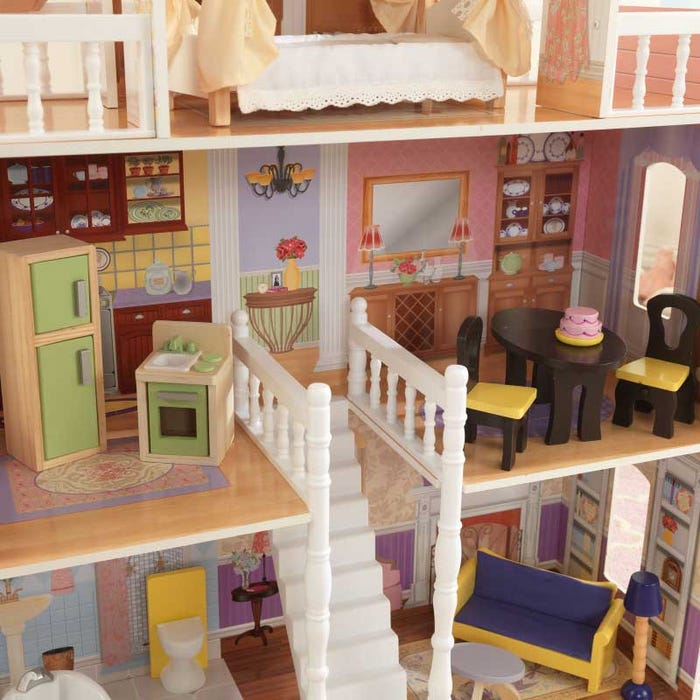 Casa delle Bambole Savannah KidKraft - Decochic