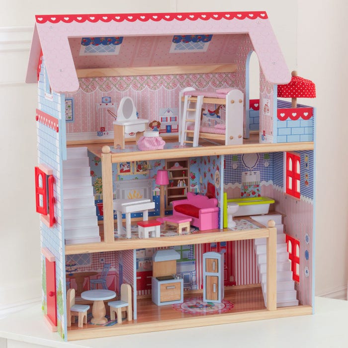 Casa delle Bambole Chelsea Cottage KidKraft - Decochic