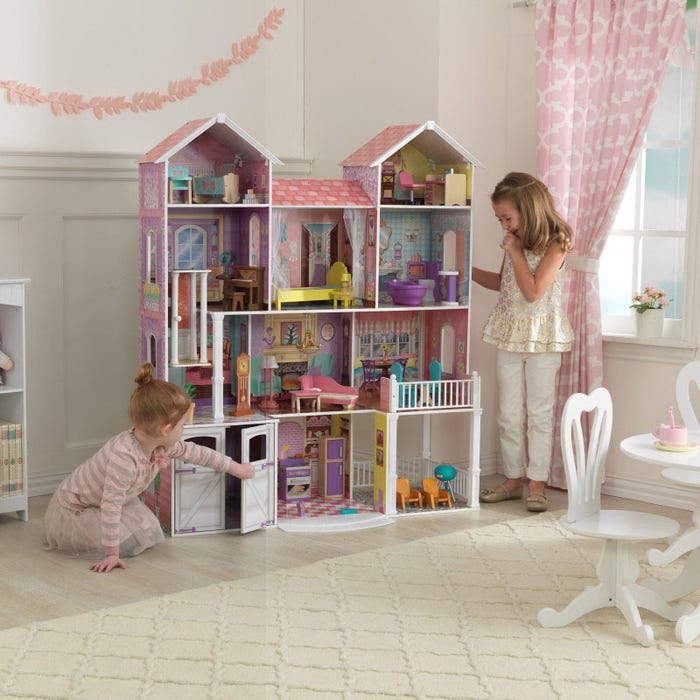 Casa delle bambole Lola KidKraft – Decochic, casa delle bambole