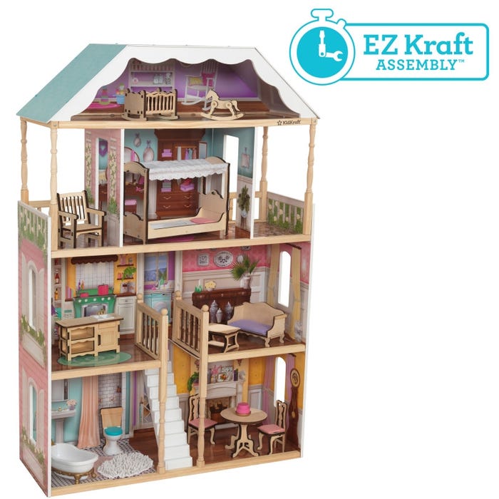 Casa delle bambole Charlotte KidKraft - Decochic