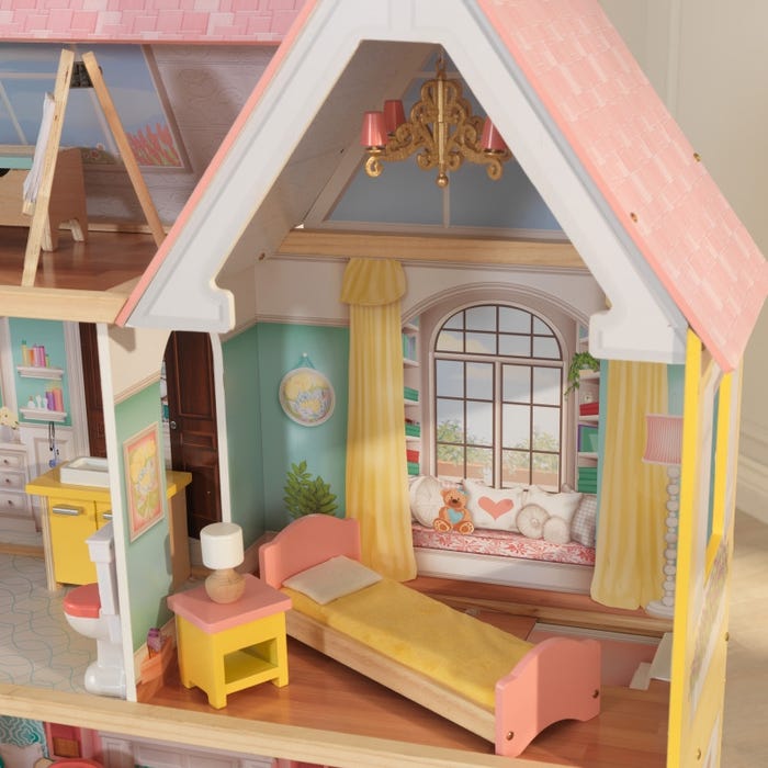 Casa delle bambole Charlotte KidKraft – Decochic