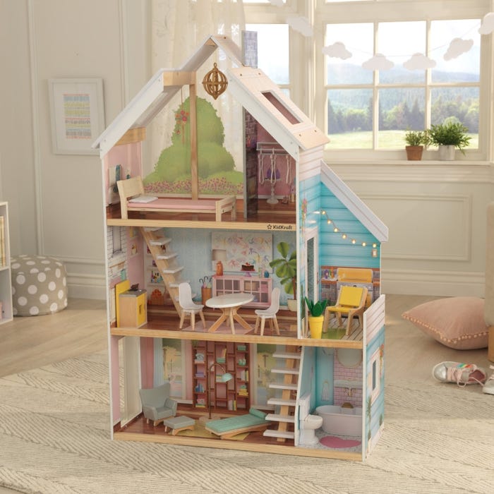 Casa delle Bambole Zoey KidKraft - Decochic