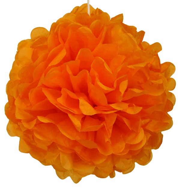 Pom Pom  Arancione - Decochic