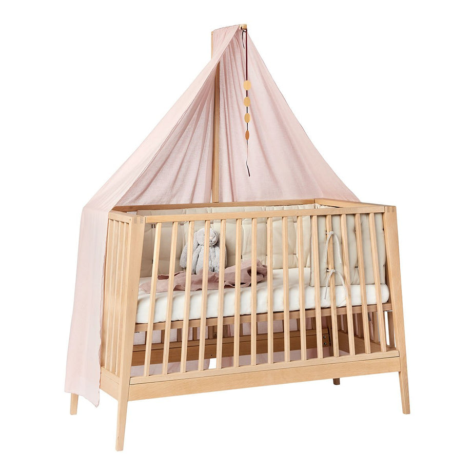 Leander Linea Cot Canopy Rod Natural Leander Canopy For Linea And