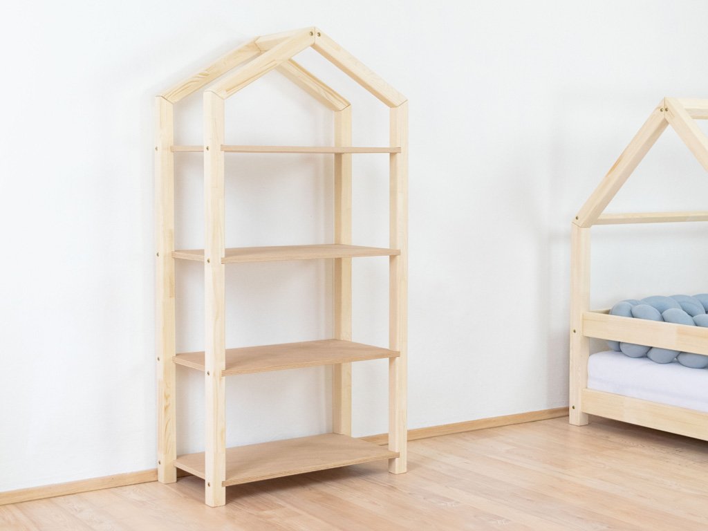 Libreria Montessori a Casetta Tally Naturale Benlemi - Decochic