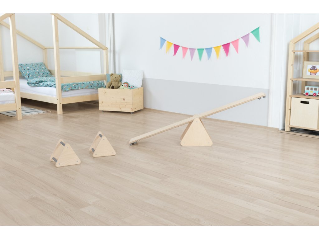 Set di Equilibrio Montessori TRIANGLES Benlemi - Decochic