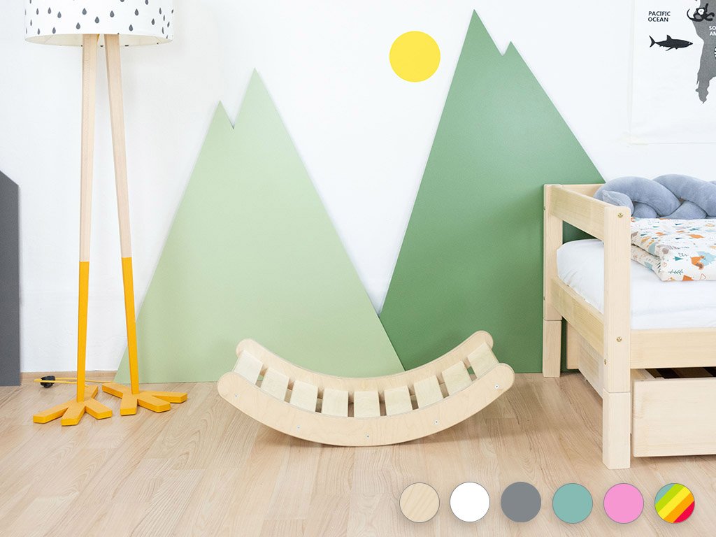 Altalena Montessori ROKIT Benlemi- Più Colori Disponibili - Decochic