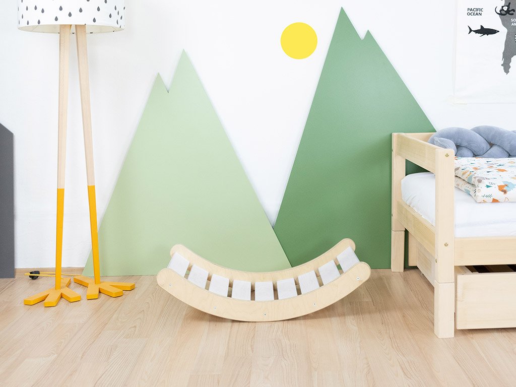 Altalena Montessori ROKIT Benlemi- Più Colori Disponibili - Decochic