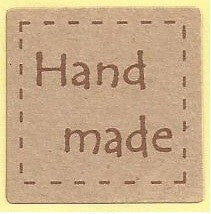 Etichette Adesive Hand Made Craft - Decochic