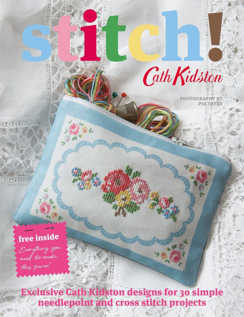 Stitch! Libro Cath Kidston - Decochic