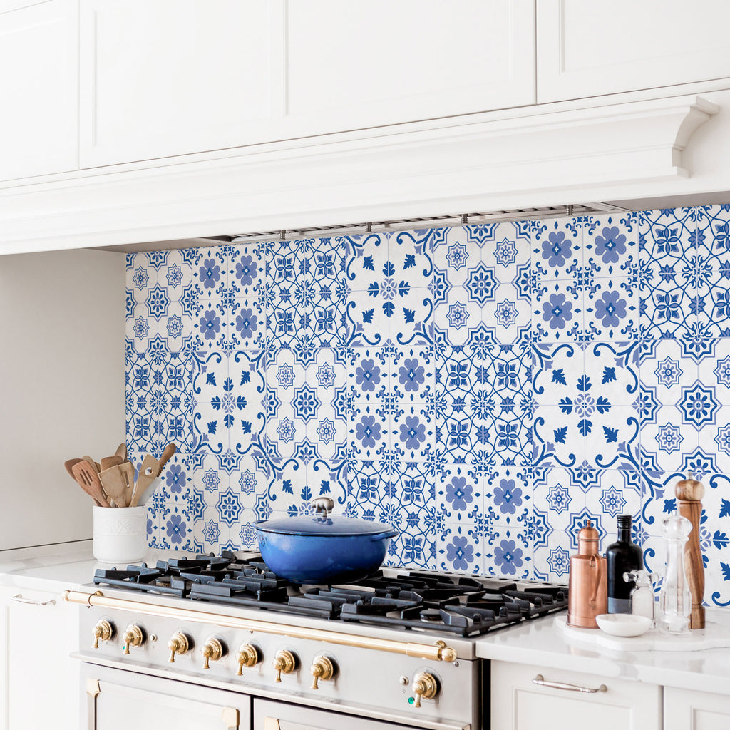 Kitch backsplashes: how to protect the walls - Decochic Kitch backsplashes: how to protect the walls - Decochic