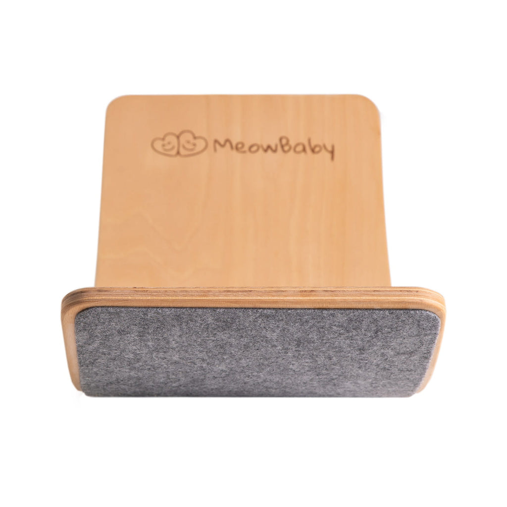 Tavola Montessori Balance Board con Feltro 80x30 cm MeowBaby - Decochic