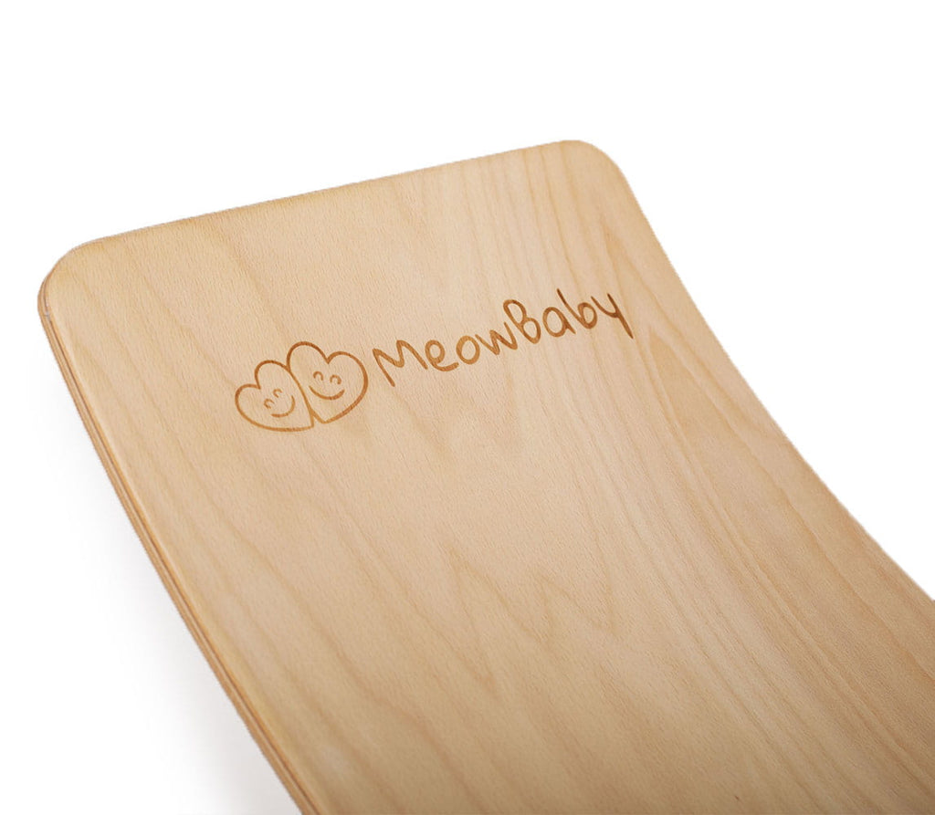 Tavola Montessori Balance Board 80x30 cm MeowBaby - Decochic