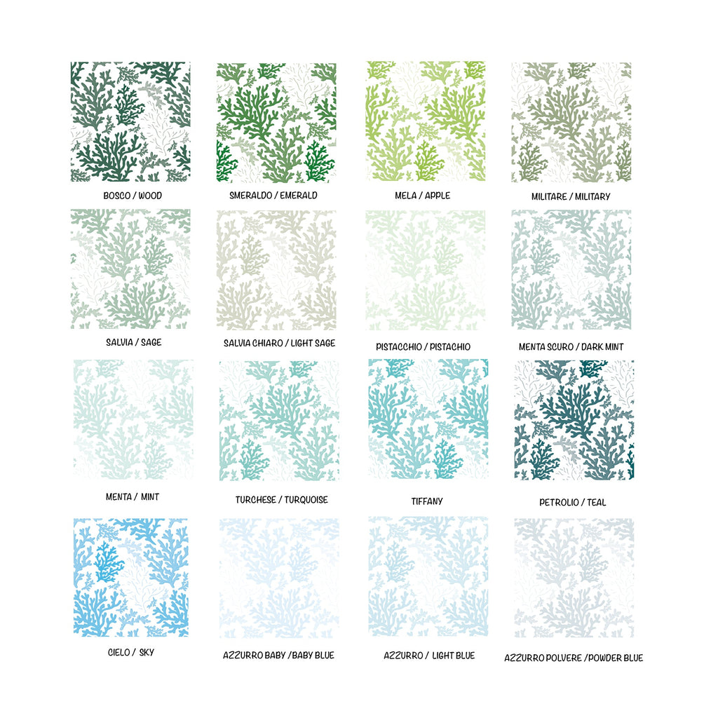 Carta Adesiva Coralli- Più Colori Disponibili - Decochic