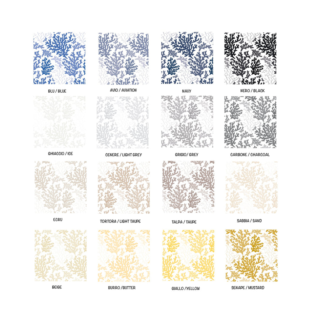Carta Adesiva Coralli- Più Colori Disponibili - Decochic