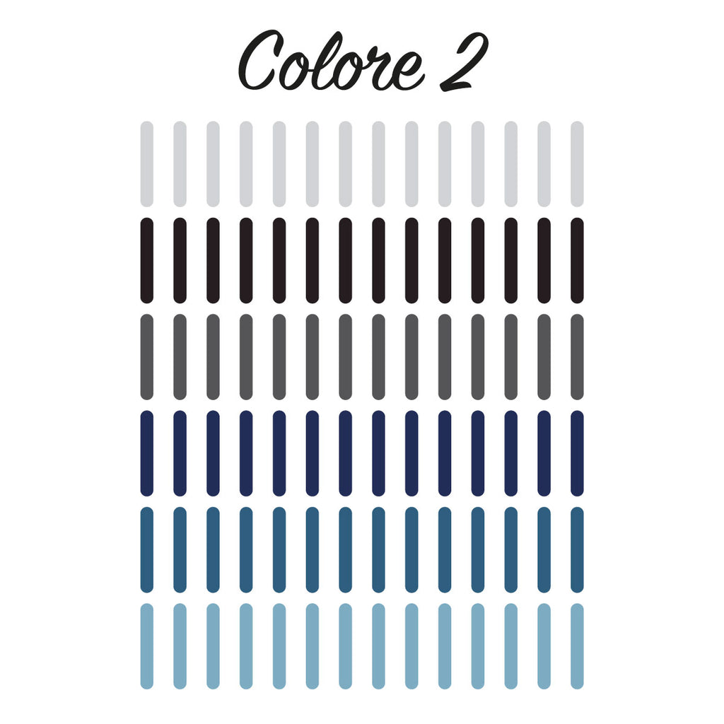Stickers Adesivi Coriandoli-Più Varianti di Colore Disponibili - Decochic