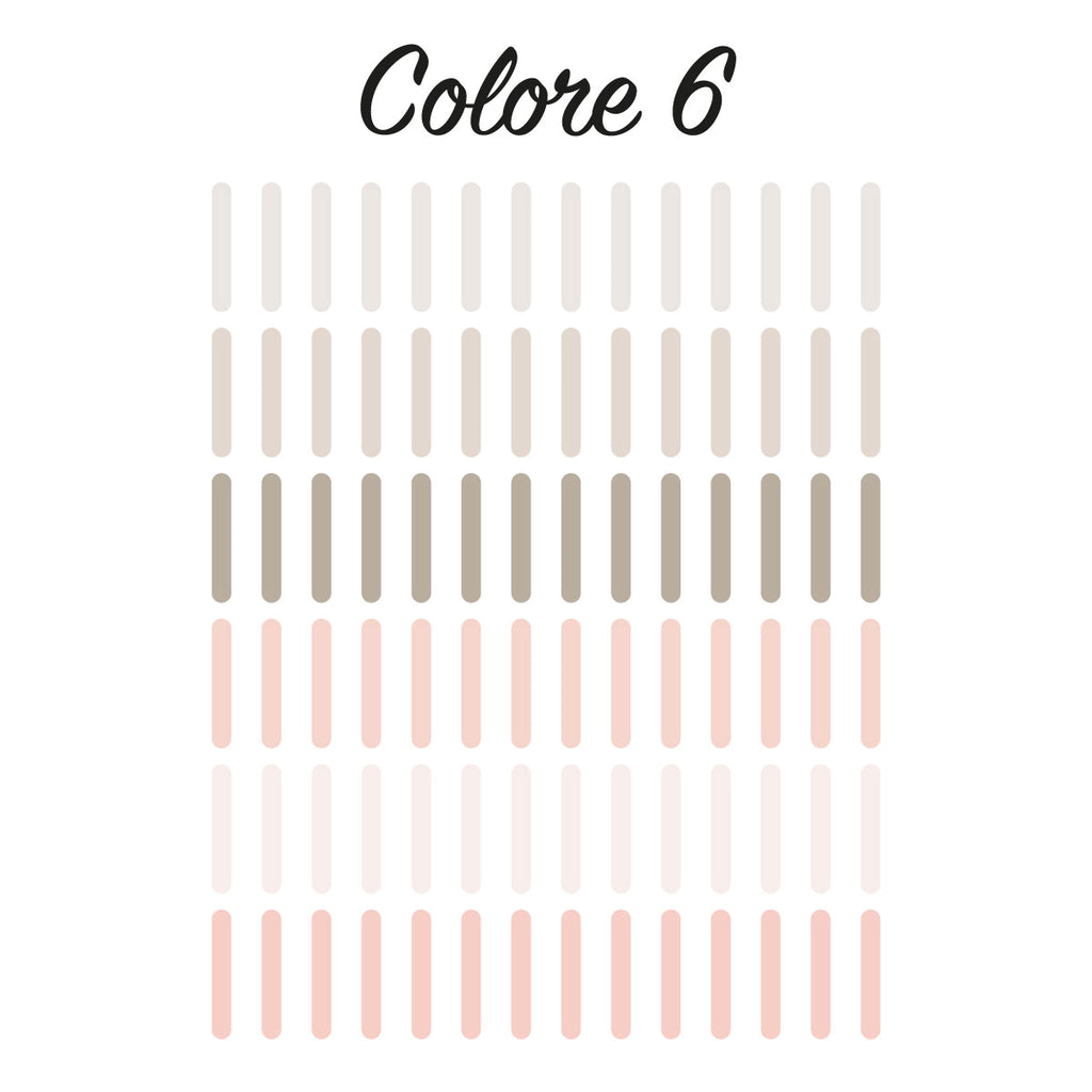 Stickers Adesivi Coriandoli-Più Varianti di Colore Disponibili - Decochic