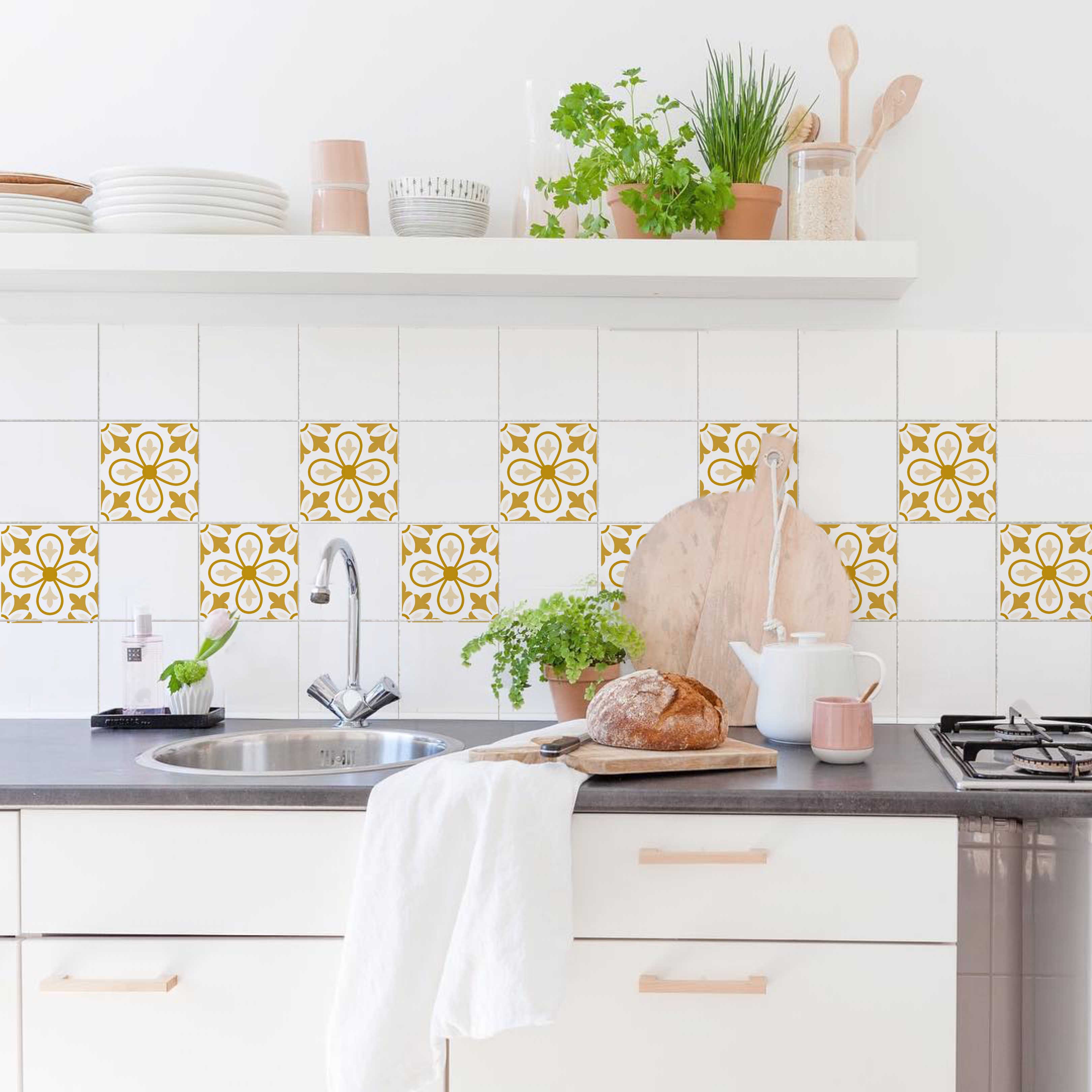 Sticker Design vi presenta Piastrelle adesive cucina adesivi per piastrelle  bagno