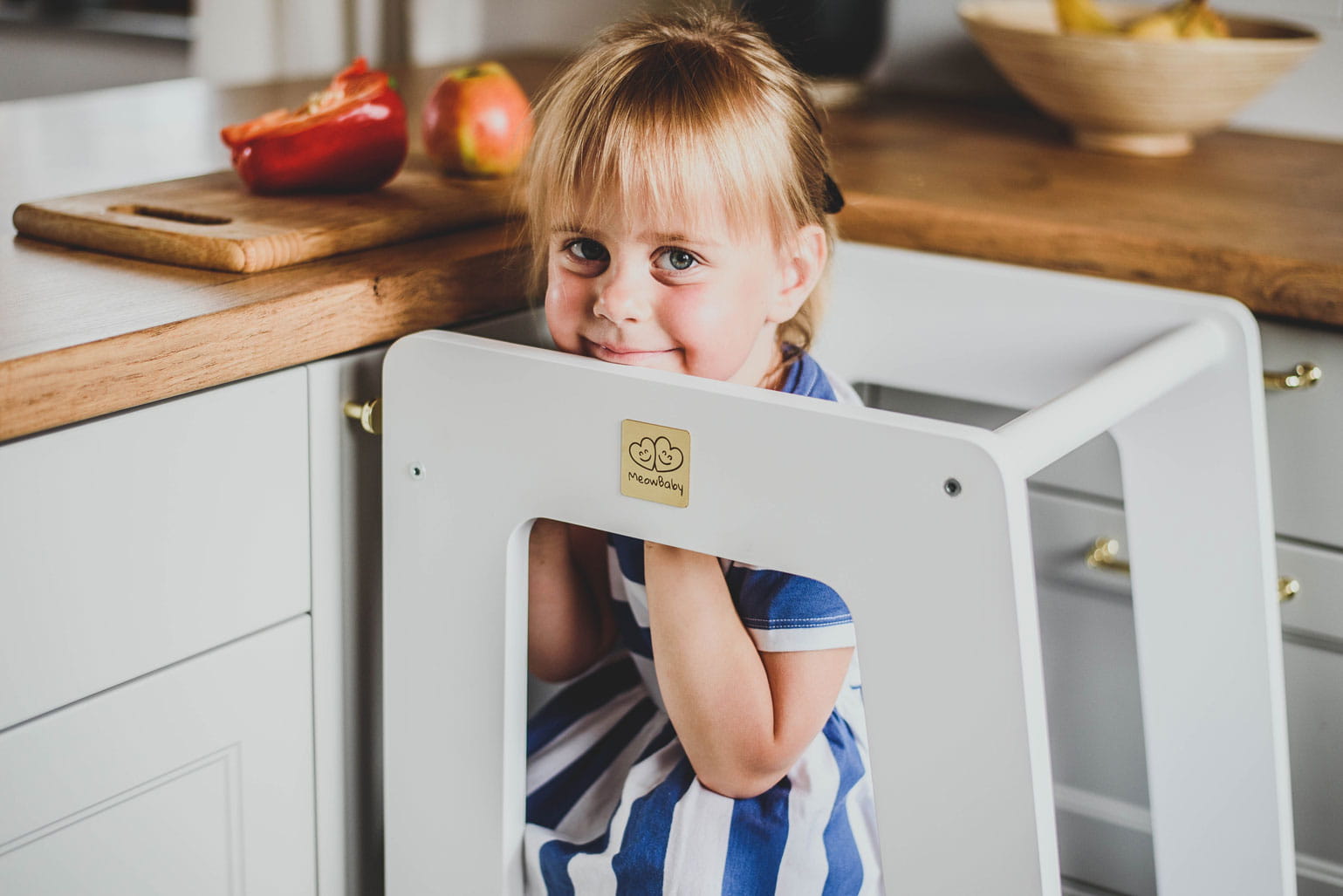 Scala Montessori Kitchen Helper Premium MeowBaby – Decochic