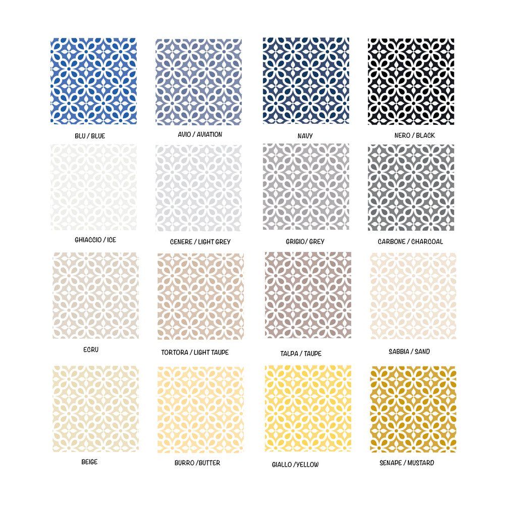 Pellicola Autoadesiva Mosaico-Più Colori Disponibili - Decochic
