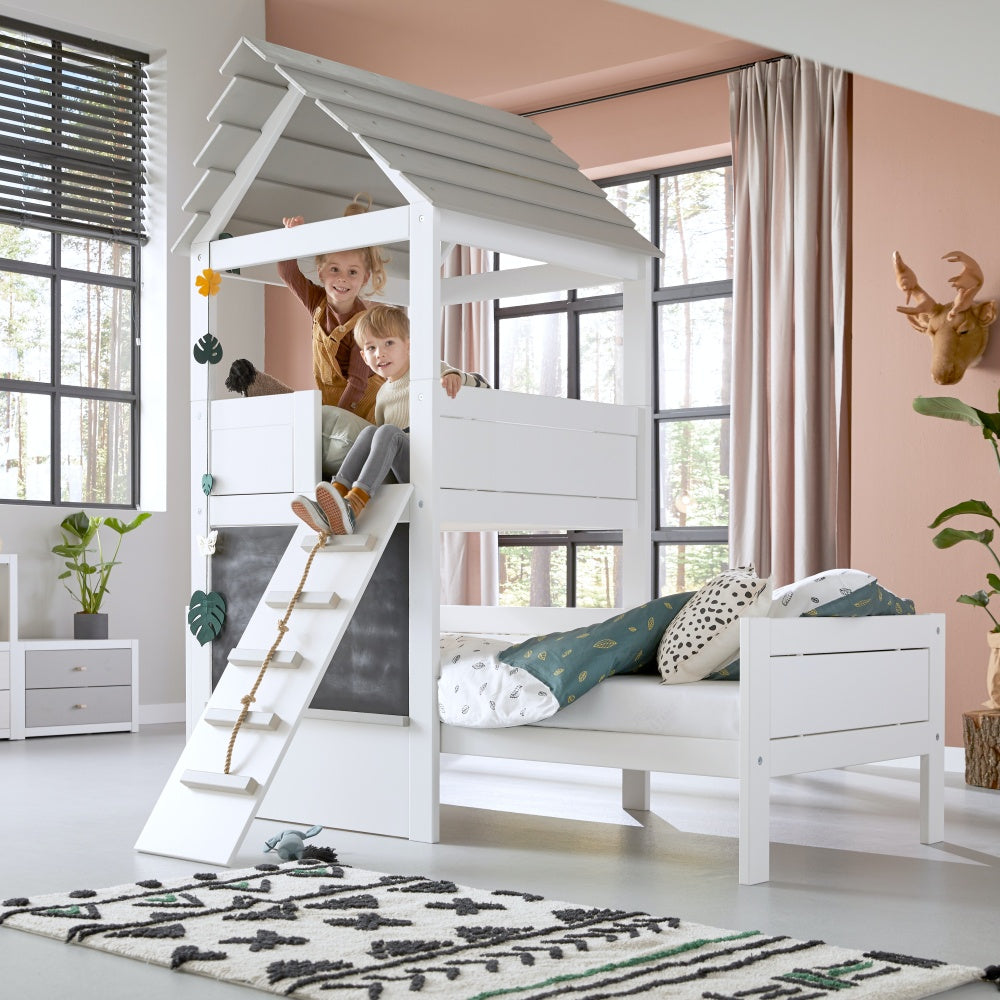 Letto Singolo Play Tower 90x200 cm LifeTime - Decochic