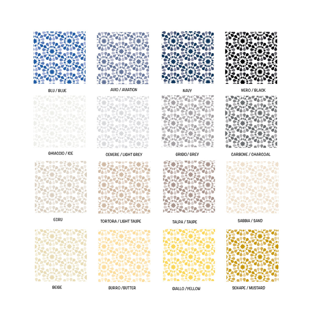 Carta Adesiva Stemma-Più Colori Disponibili - Decochic