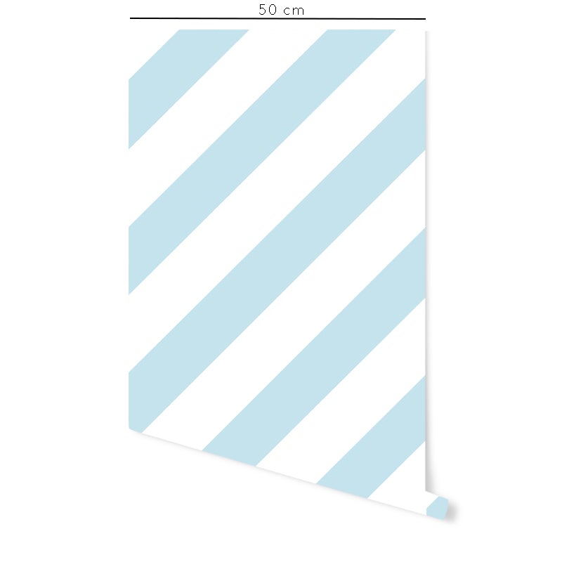 Carta Adesiva Righe Oblique- Più Colori Disponibili - Decochic