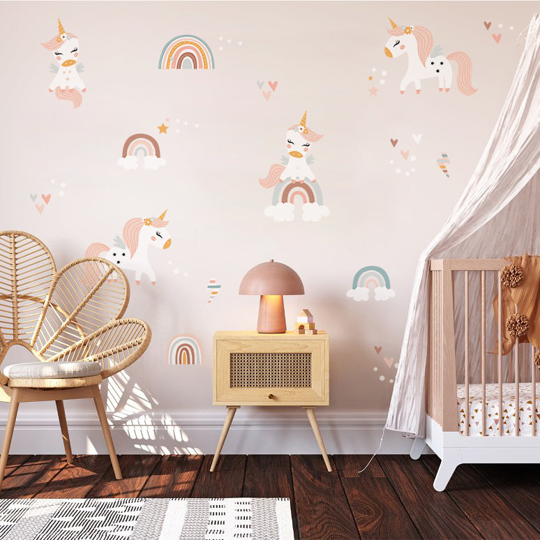 Adesivi murali bambini: decorazioni per camerette - Decochic
