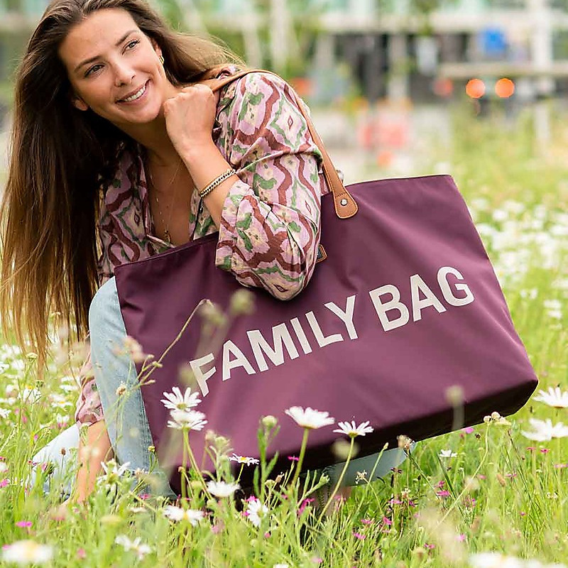 Family Bag Melanzana Childhome - Decochic
