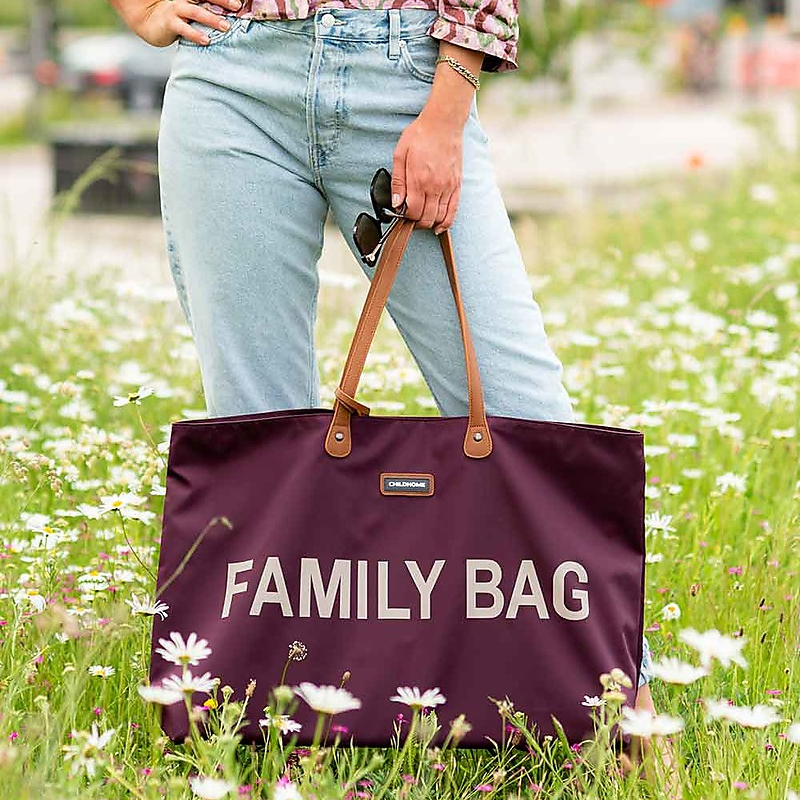 Family Bag Melanzana Childhome - Decochic