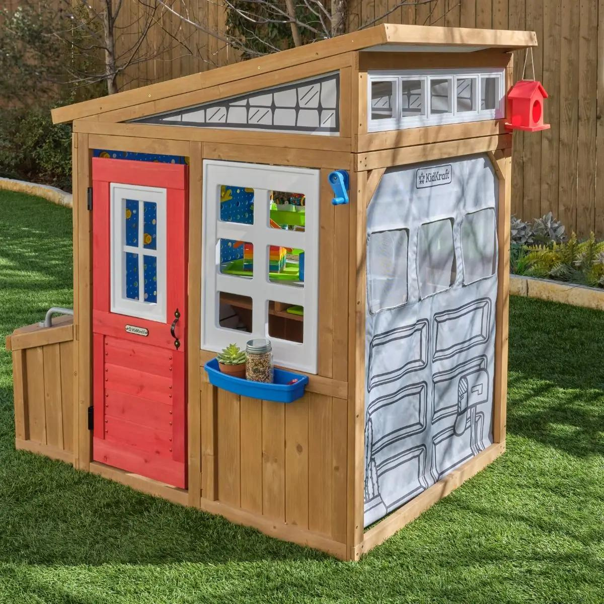 Casetta Bambini da Giardino Hobby Workshop Kidkraft – Decochic