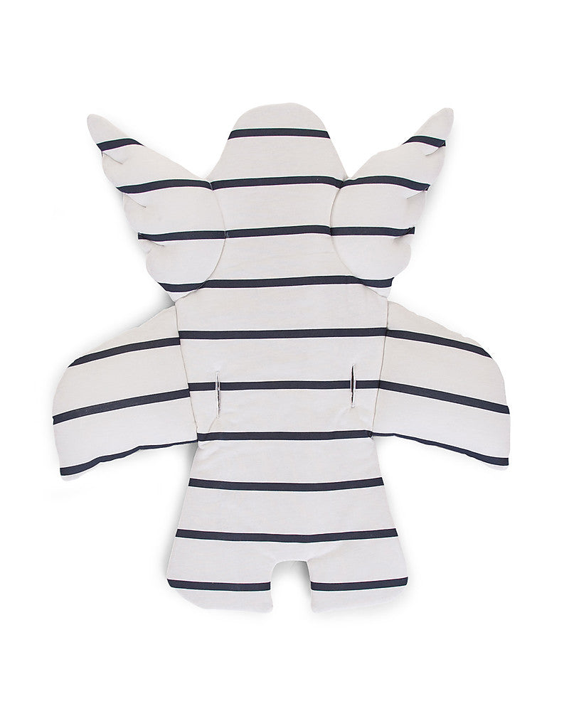 Cuscino Universale Angelo Marin Righe Bianco/Blu Childhome - Decochic