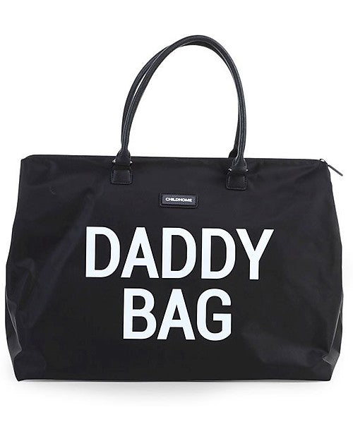 Borsa Fasciatoio Daddy Bag Nero Childhome - Decochic