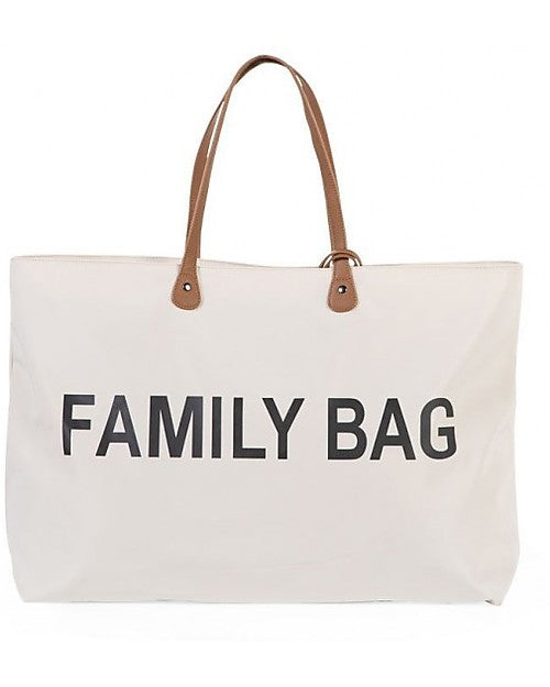 Family Bag Borsa Weekend Panna Childhome - Decochic