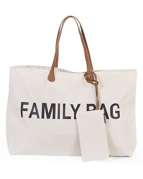 Family Bag Borsa Weekend Panna Childhome - Decochic