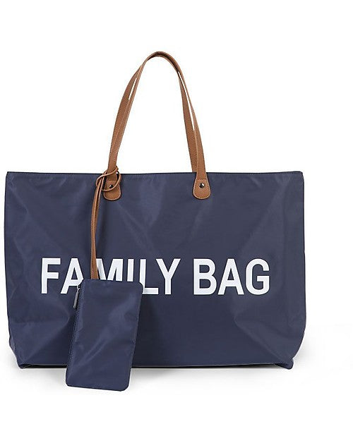 Family Bag Borsa Weekend Navy Childhome - Decochic
