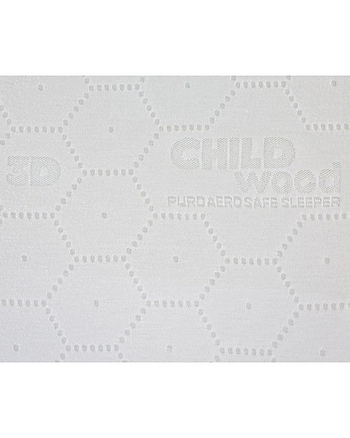 Materasso Puro Aero Natural Safe Sleeper 70x140 cm Childhome - Decochic