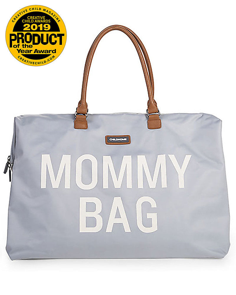 Borsa Fasciatoio Mommy Bag Grigio Childhome - Decochic