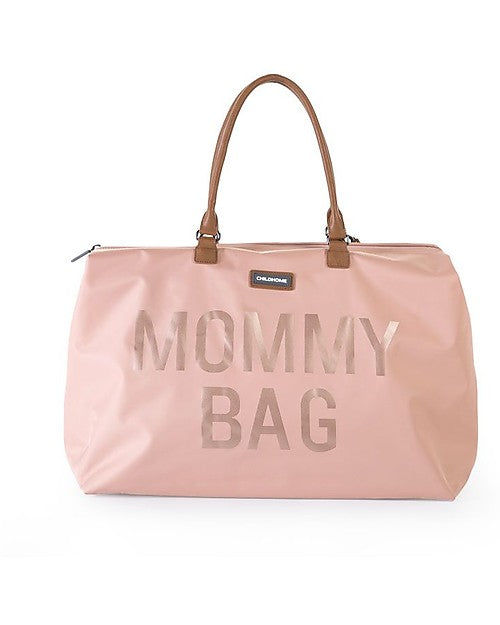 Borsa Fasciatoio Mommy Bag Rosa Childhome - Decochic