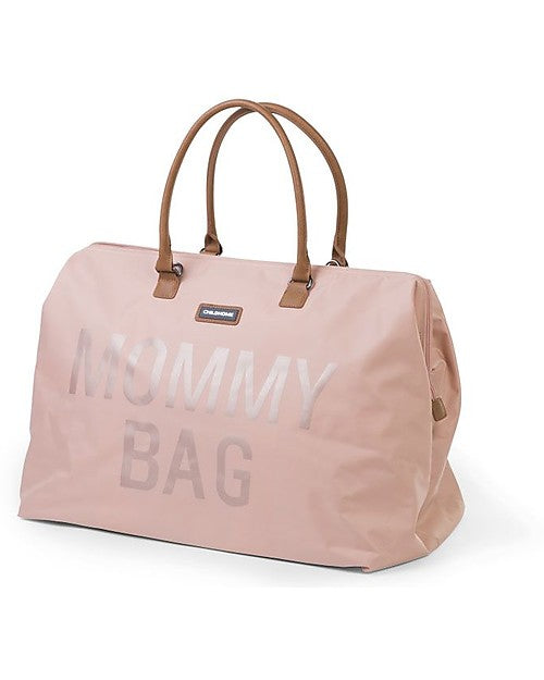 Borsa Fasciatoio Mommy Bag Rosa Childhome - Decochic