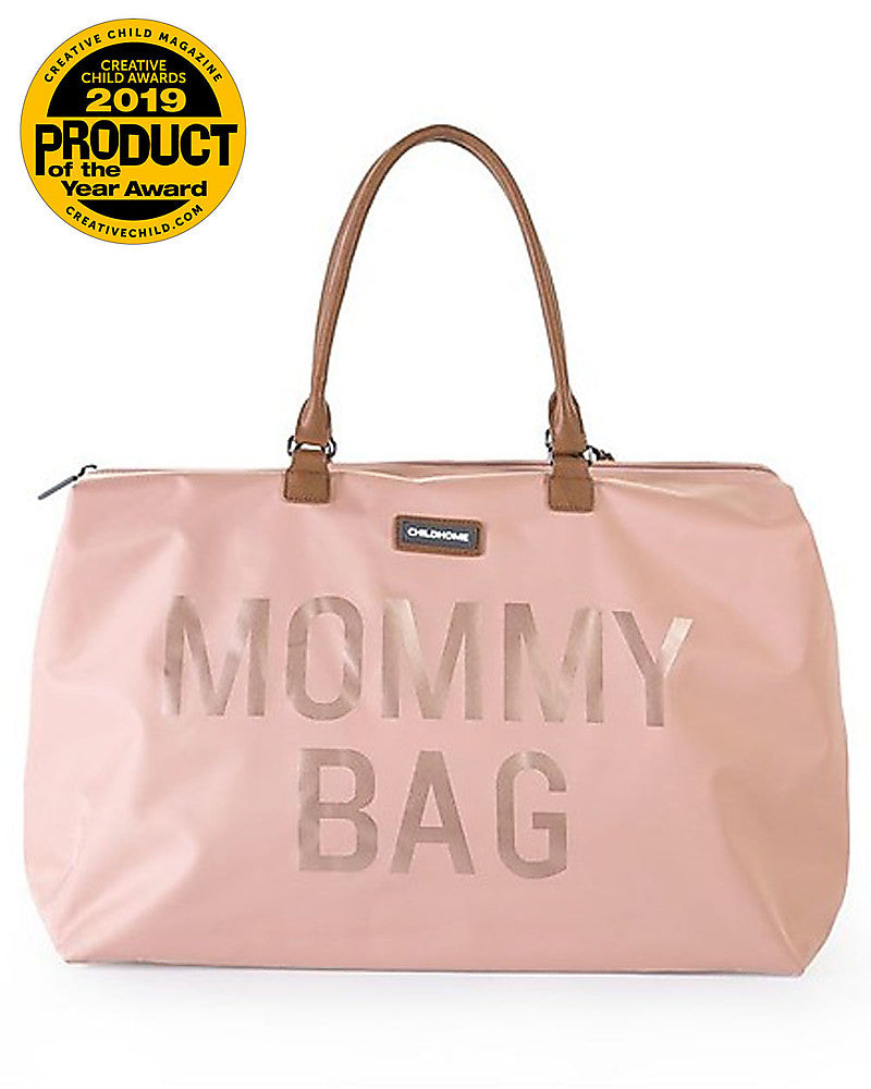 Borsa Fasciatoio Mommy Bag Rosa Childhome – Decochic