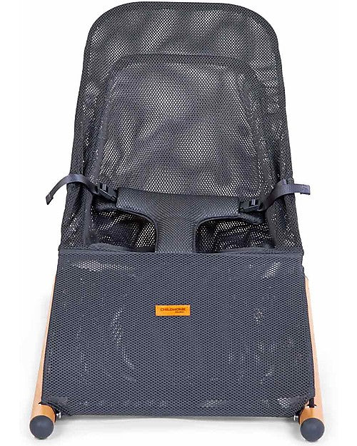 Sdraietta Evolux con Tessile in Rete Antracite Childhome - Decochic