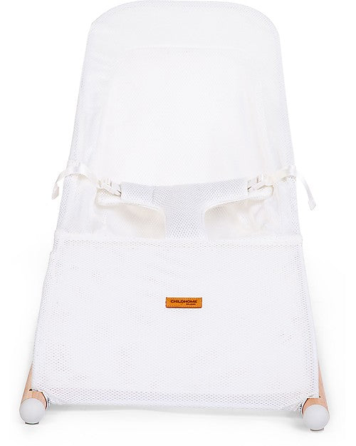 Sdraietta Evolux con Tessile in Rete Bianco Childhome - Decochic