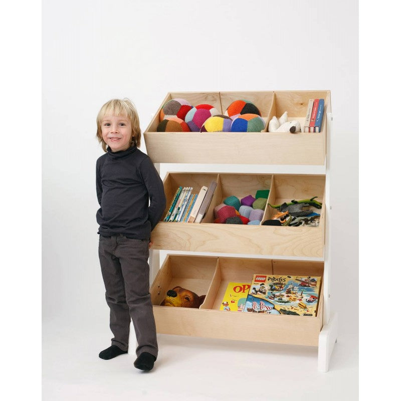 Mobile Libreria Per Bambini Portagiochi Oeuf NYC - Decochic