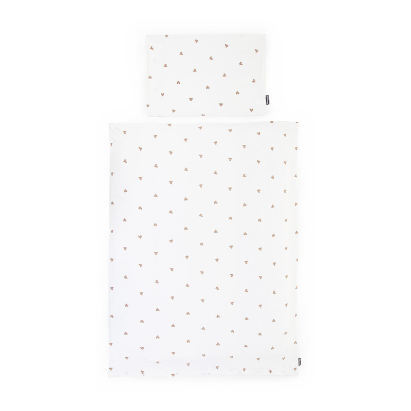 Completo Lettino Cuori Childhome - Decochic