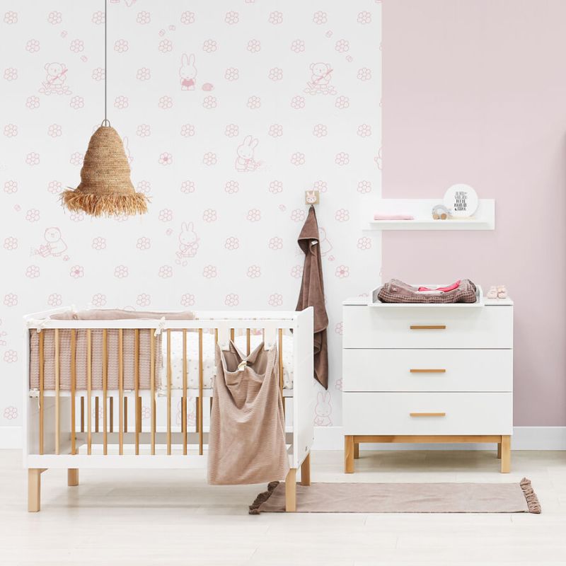 Lettino per Neonati 60x120 cm Lotte Bopita - Decochic