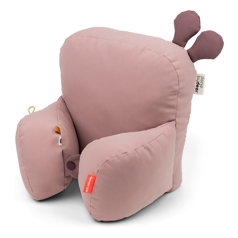 Lettino Portatile Neonato Rosa Done By Deer – Decochic