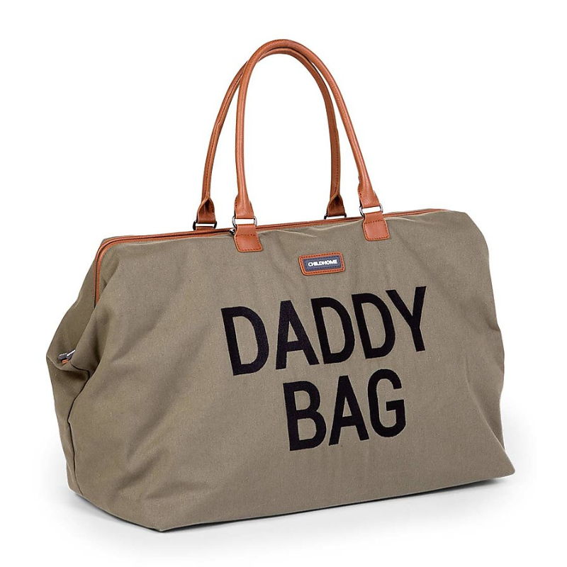 Daddy Bag con Fasciatoio Kaki Childhome - Decochic