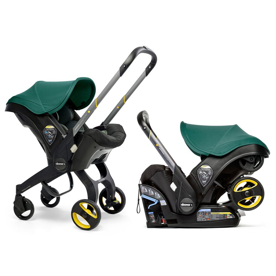 Doona Car Seat and Pushchair 2 in 1 Racing Green Decochic