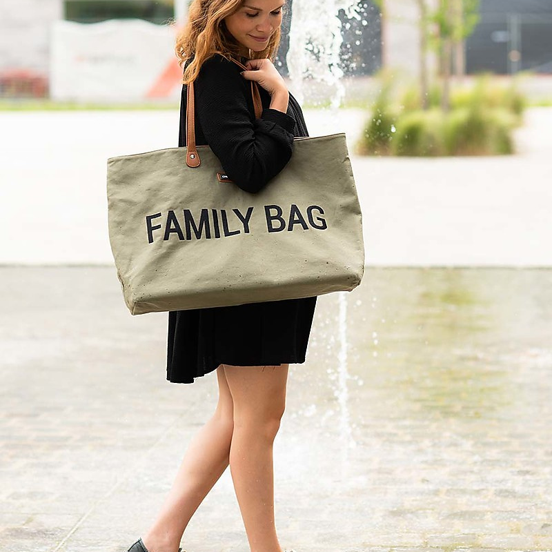 Family Bag Kaki Childhome - Decochic